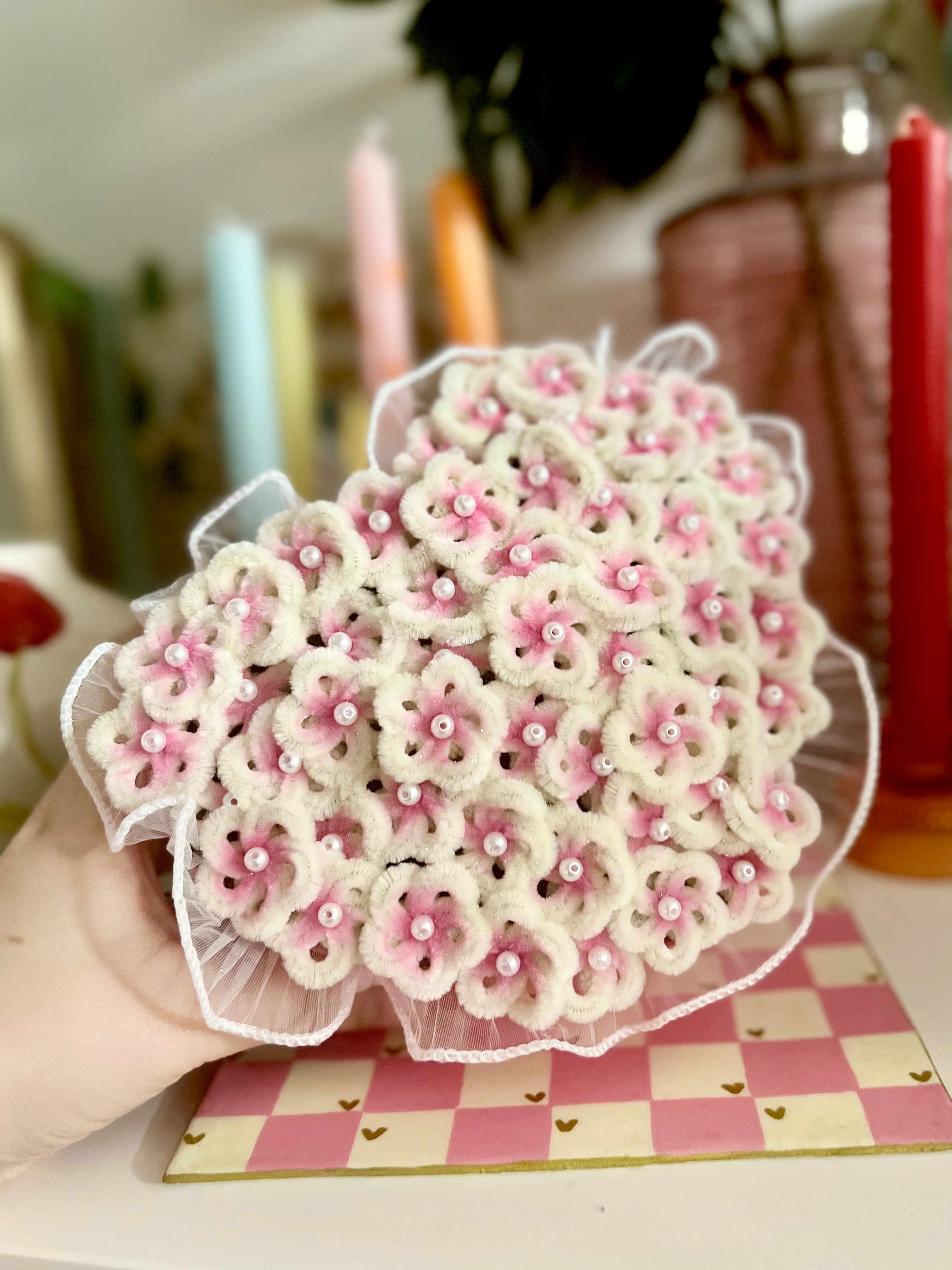 Boîte cœur marguerites 💐