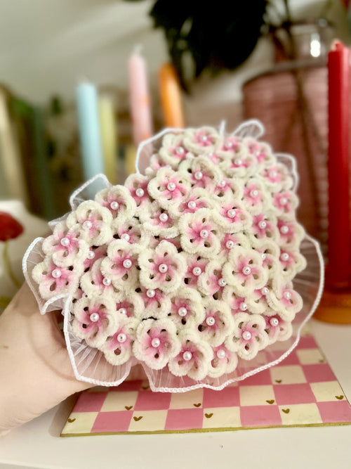 Boîte cœur marguerites 💐