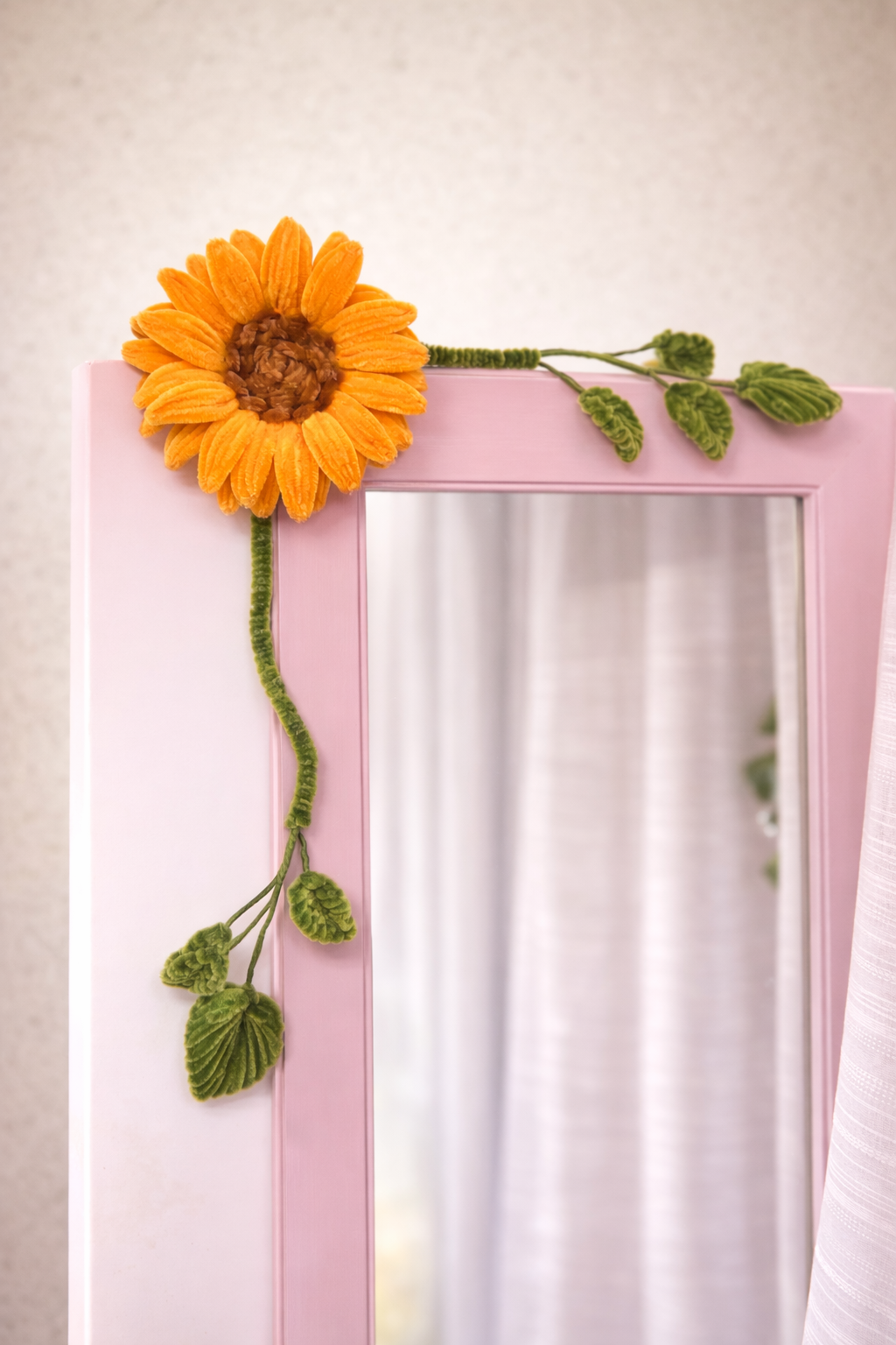 Accroche décorative Tournesol 🌻