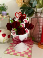 Boîte fleurie - Bouquet de tulipes 💐